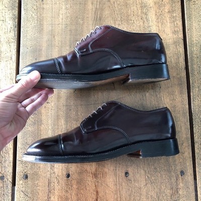 Alden 06608 Color 8 Shell Cordovan Straight Tip Blucher