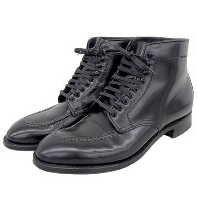 Alden 45699H Black Shell Cordovan Indy Boot