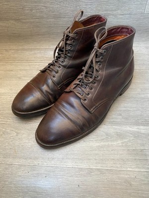 Alden 4060 Color 8 Shell Cordovan Cap Toe Boot