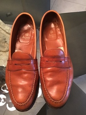 Alden 714 Brown Calfskin LHS / Penny Loafer