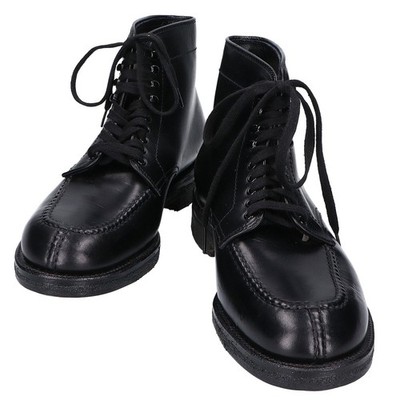 Alden 45491H Black Chromexcel NST Tanker Boot