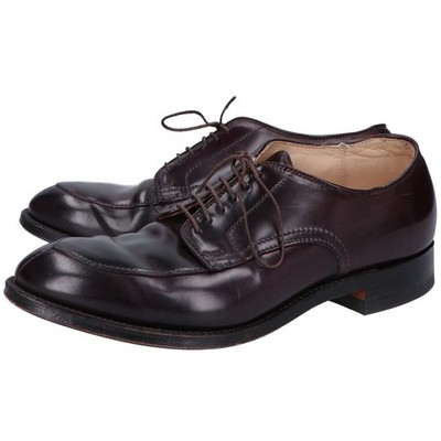 Alden 54321 Color 8 Shell Cordovan V-Tip Blucher | Alden Model Project