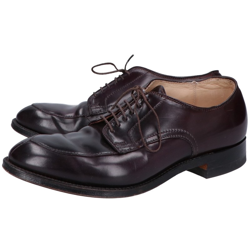 Alden 54321 Color 8 Shell Cordovan V-Tip Blucher | Alden Model Project