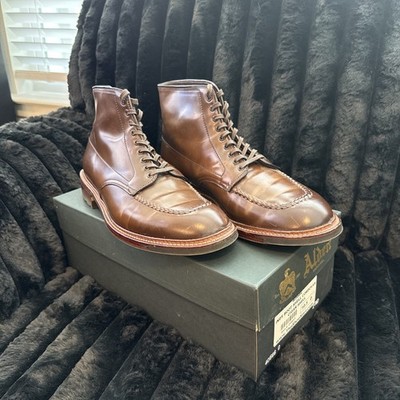 Alden 40566C Cigar Shell Cordovan Indy Boot
