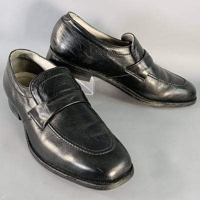 Alden 571 Black Calfskin LHS / Penny Loafer