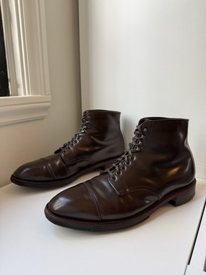 Alden 40680HC Cigar Shell Cordovan Cap Toe Boot