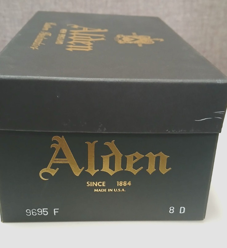 Alden 9695F
