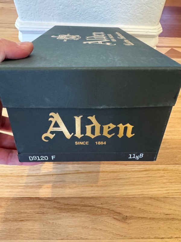 Alden D9120F