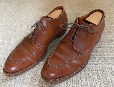 Alden 99358 Whiskey and Mahogany Shell Cordovan Saddle Shoe