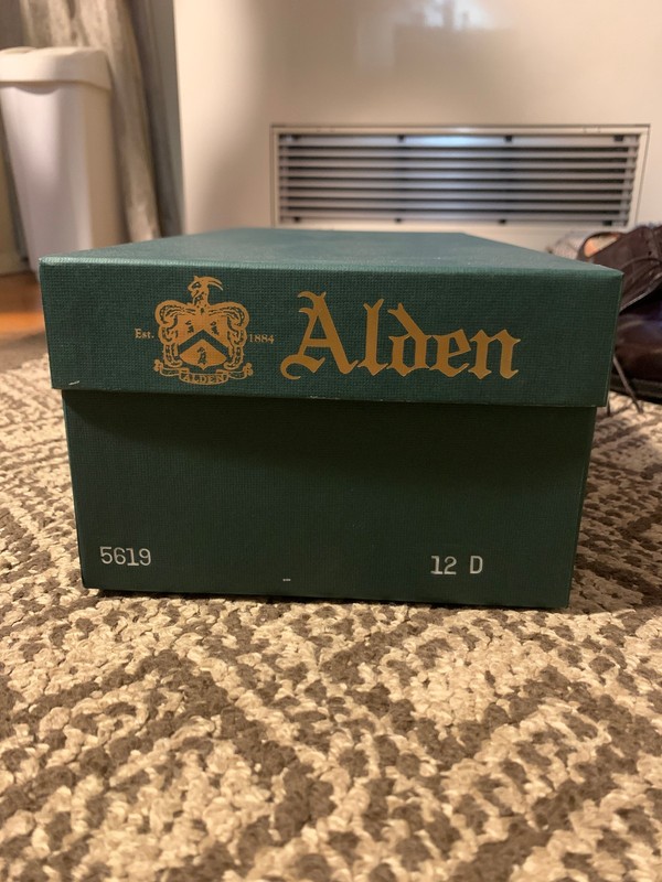 Alden 5619