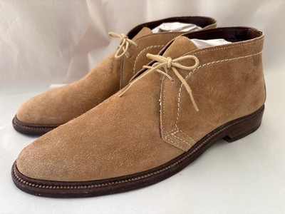 Alden 1494 Tan Suede Chukka