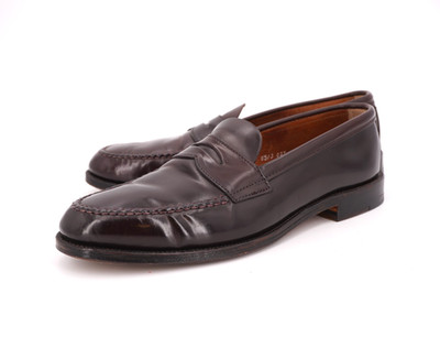 Alden 06603 Color 8 Shell Cordovan LHS / Penny Loafer