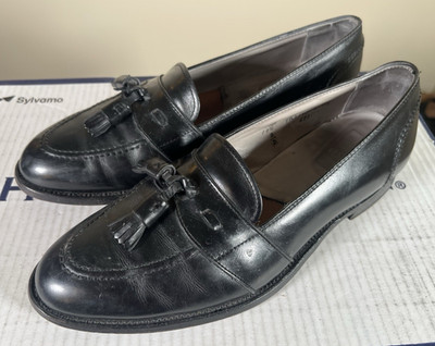 Alden 691 Black Calfskin Tassel Loafer