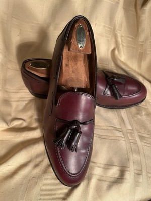 Alden 769 Burgundy Calfskin Tassel Loafer