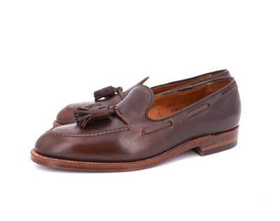 Alden 36602 Brown Chromexcel Tassel Loafer
