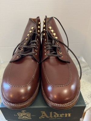 Alden D0909H Walnut Calfskin Indy Boot