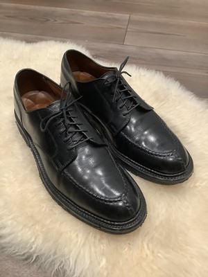 Alden 2965 Black Calfskin Norwegian Front Blucher