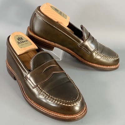 Alden 6717 Cigar Shell Cordovan LHS / Penny Loafer