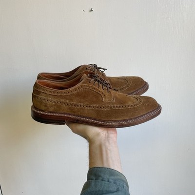 Alden 9794 Snuff Suede Long Wing Blucher