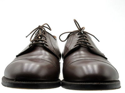 Alden 00063 Brown Calfskin Straight Tip Blucher