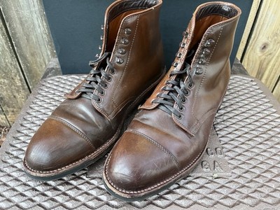 Alden 40644HC Ravello Shell Cordovan Cap Toe Boot
