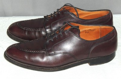 Alden 964 Burgundy Calfskin Norwegian Front Blucher
