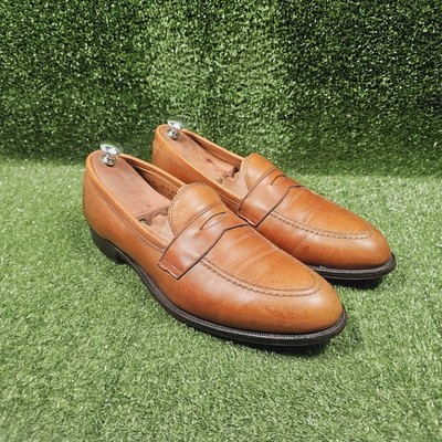 Alden 760 Black Calfskin LHS / Penny Loafer