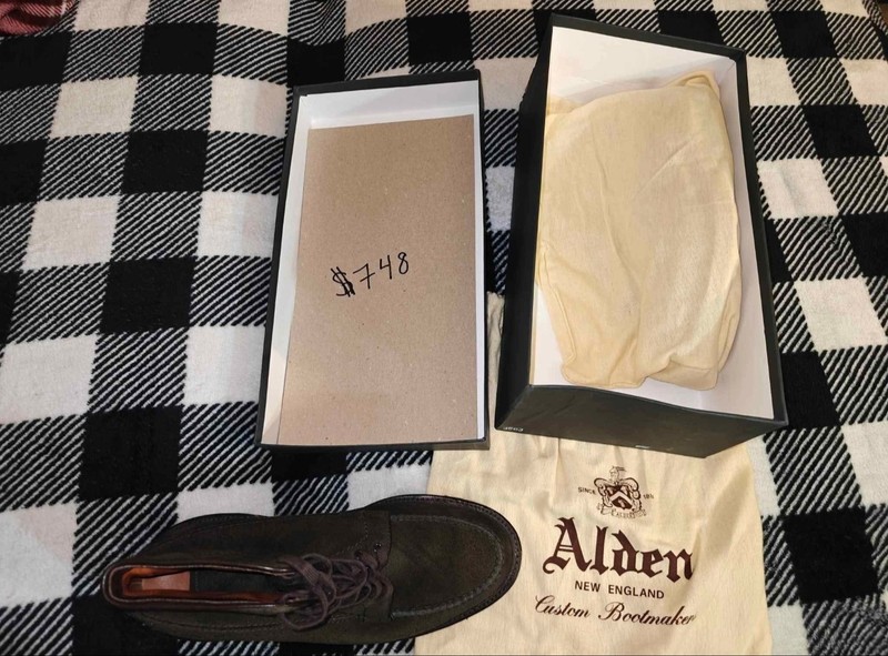 Alden 3563