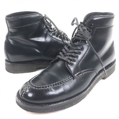 Alden 4545H Black Shell Cordovan NST Tanker Boot