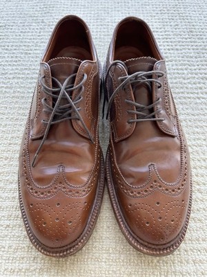 Alden 97891 Whiskey Shell Cordovan Long Wing Blucher