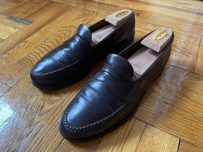 Alden 06603 Color 8 Shell Cordovan LHS / Penny Loafer