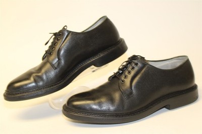 Alden 945 Black Alpine Grain Plain Toe Blucher