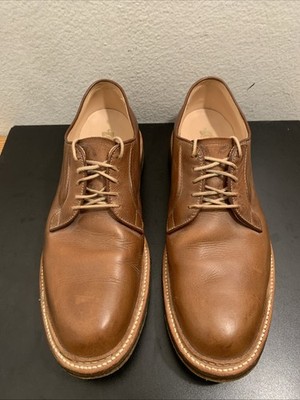 Alden 94705 Natural Chromexcel Plain Toe Blucher
