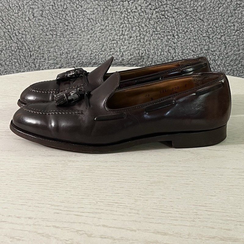 Alden 563 Color 8 Shell Cordovan Tassel Loafer | Alden Model Project