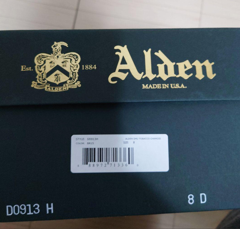 Alden D0913H