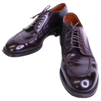 Alden 54038 Color 8 Shell Cordovan Mocc Toe Blucher