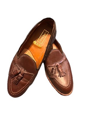 Alden 36602 Brown Chromexcel Tassel Loafer