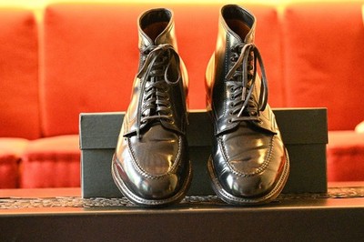 Alden D2954H Black Shell Cordovan Indy Boot