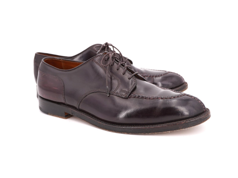 Alden 2210 Color 8 Shell Cordovan Norwegian Front Blucher | Alden