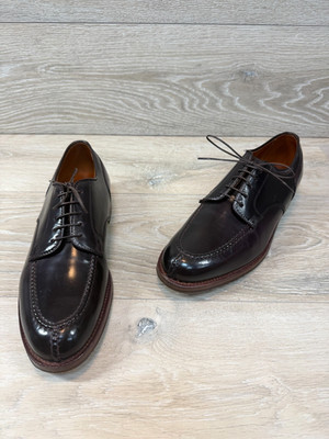 Alden D7606 Color 8 Shell Cordovan Norwegian Front Blucher
