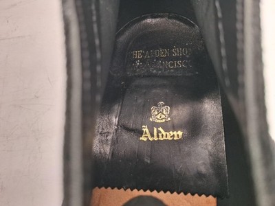Alden 1497 Black Suede Chukka
