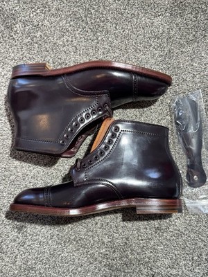 Alden D8832 Color 8 Shell Cordovan Perforated Cap Toe Boot