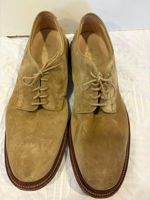 Alden 29332F Tan Suede Plain Toe Dover