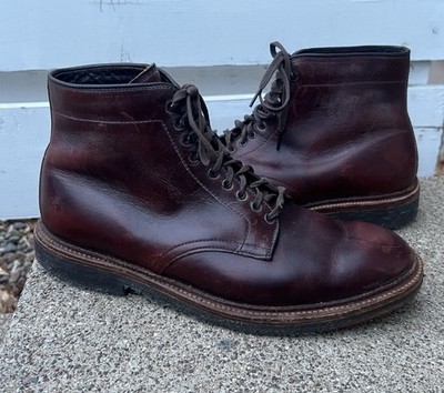 Alden 86062H Brown Chromexcel Plain Toe Boot