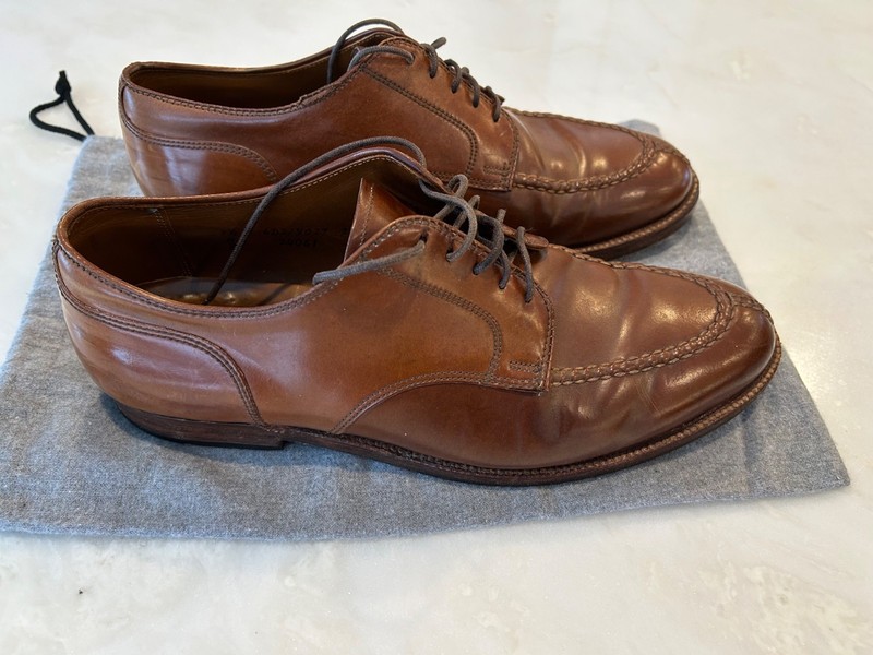 Alden 24061 Whiskey Shell Cordovan Norwegian Front Blucher | Alden