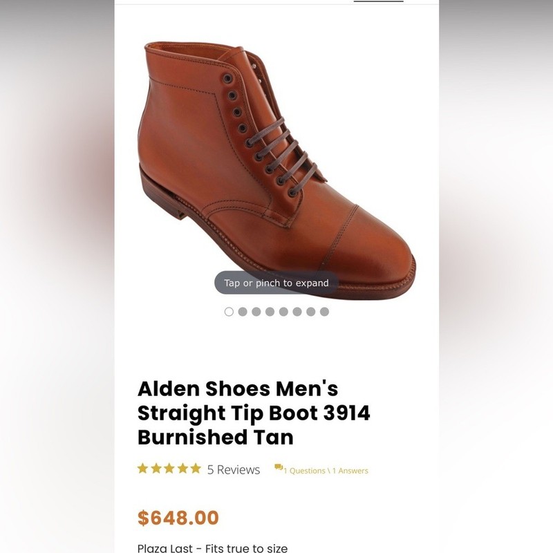 Alden 3914