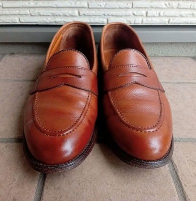 Alden 9696F Cognac Calfskin LHS / Penny Loafer