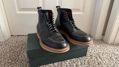 Alden D0914H Black Chromexcel Indy Boot