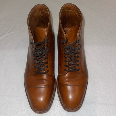 Alden 3914 Burnished Tan Calfskin Cap Toe Boot