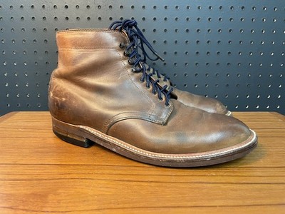 Alden 86049H Natural Chromexcel Plain Toe Boot